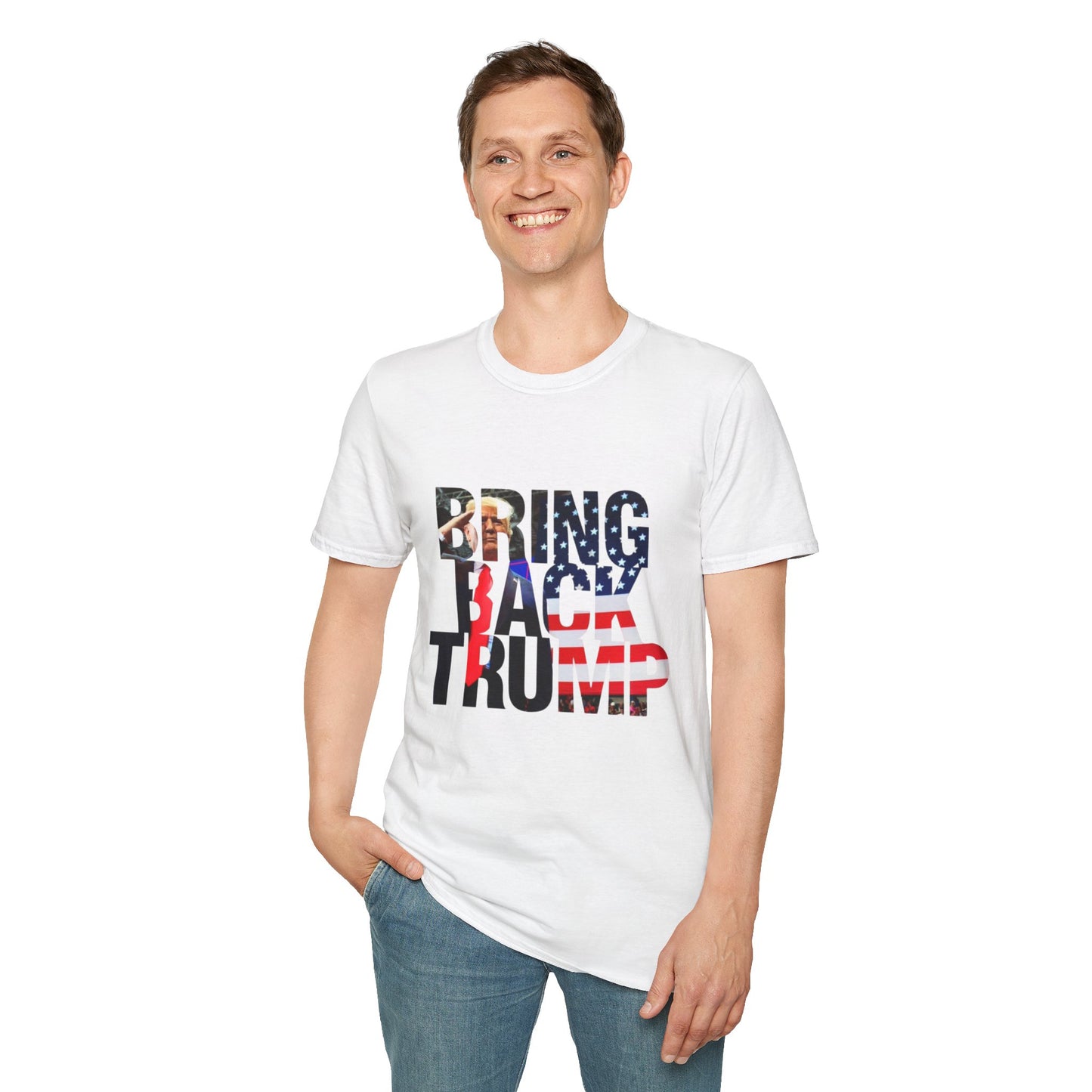 Bring Back Trump Unisex Softstyle T-Shirt