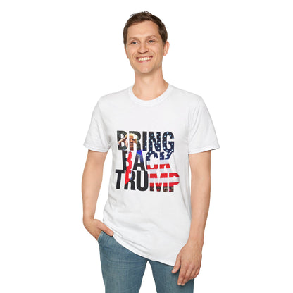 Bring Back Trump Unisex Softstyle T-Shirt
