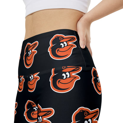 Baltimore Orioles MLB Baseball Women's Workout Bike Comfy Shorts