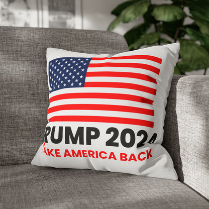 Trump 2024 Take America Back Dekokissenbezug