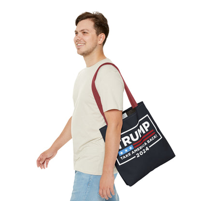 Trump Take America Back MAGA Rally Durable Heavy Duty Tote Bag