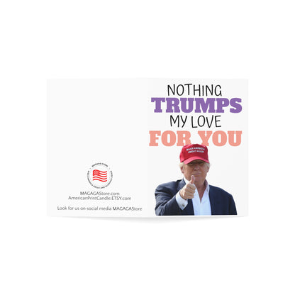 Nothing Trumps my Love for You Mother's Day Roses greeting Card