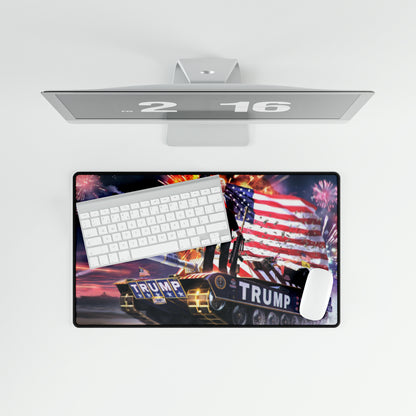 Donald Trump The Warrior Tank High Definition MAGA American Schreibtischmatten