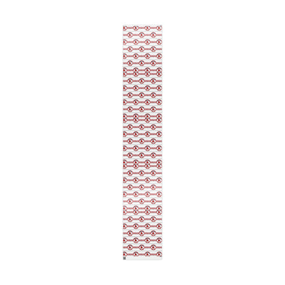 Boston Red Sox Baseball Birthday Gift Wrapping Paper Holiday