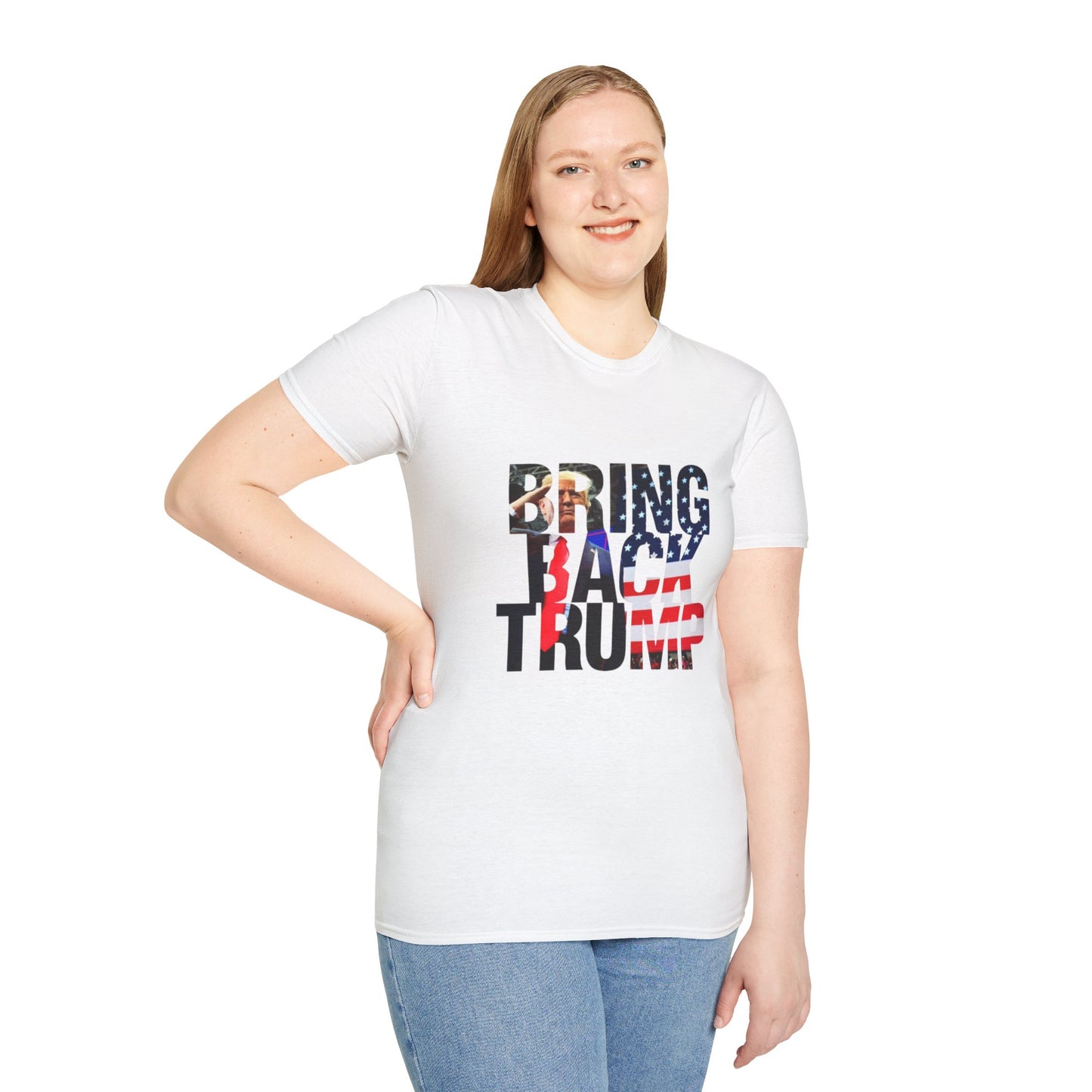Bring Back Trump Unisex Softstyle T-Shirt
