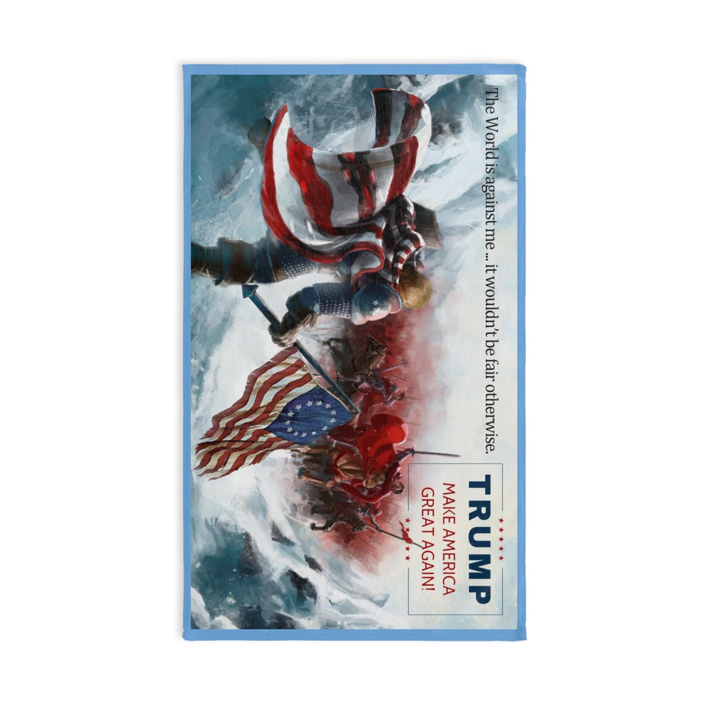 Trump Make America Great Again High Definition Print Kitchen Bathroom Soft Hand Towel