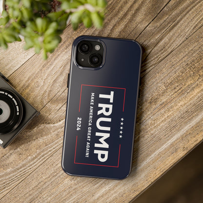 Trump Make America Great Again Apple iPhone Tough Phone Cases