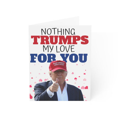 Nothing Trumps my Love for You Anniversary or Mother's Day Card
