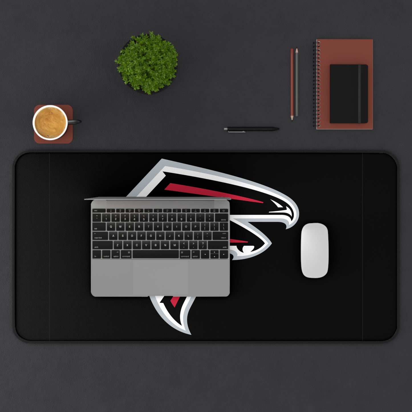 Atlanta Falcons NFL Football High Definition Desk Mat Mousepad
