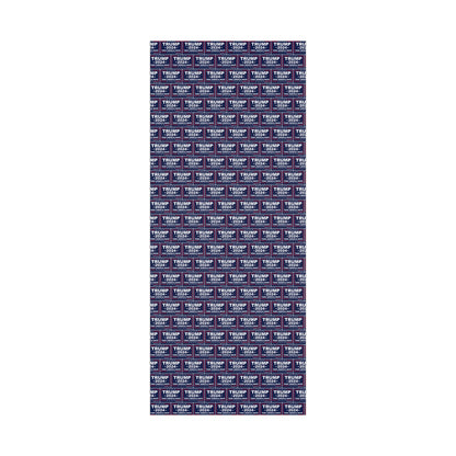 Trump Take America Back Christmas Wrapping gift Paper