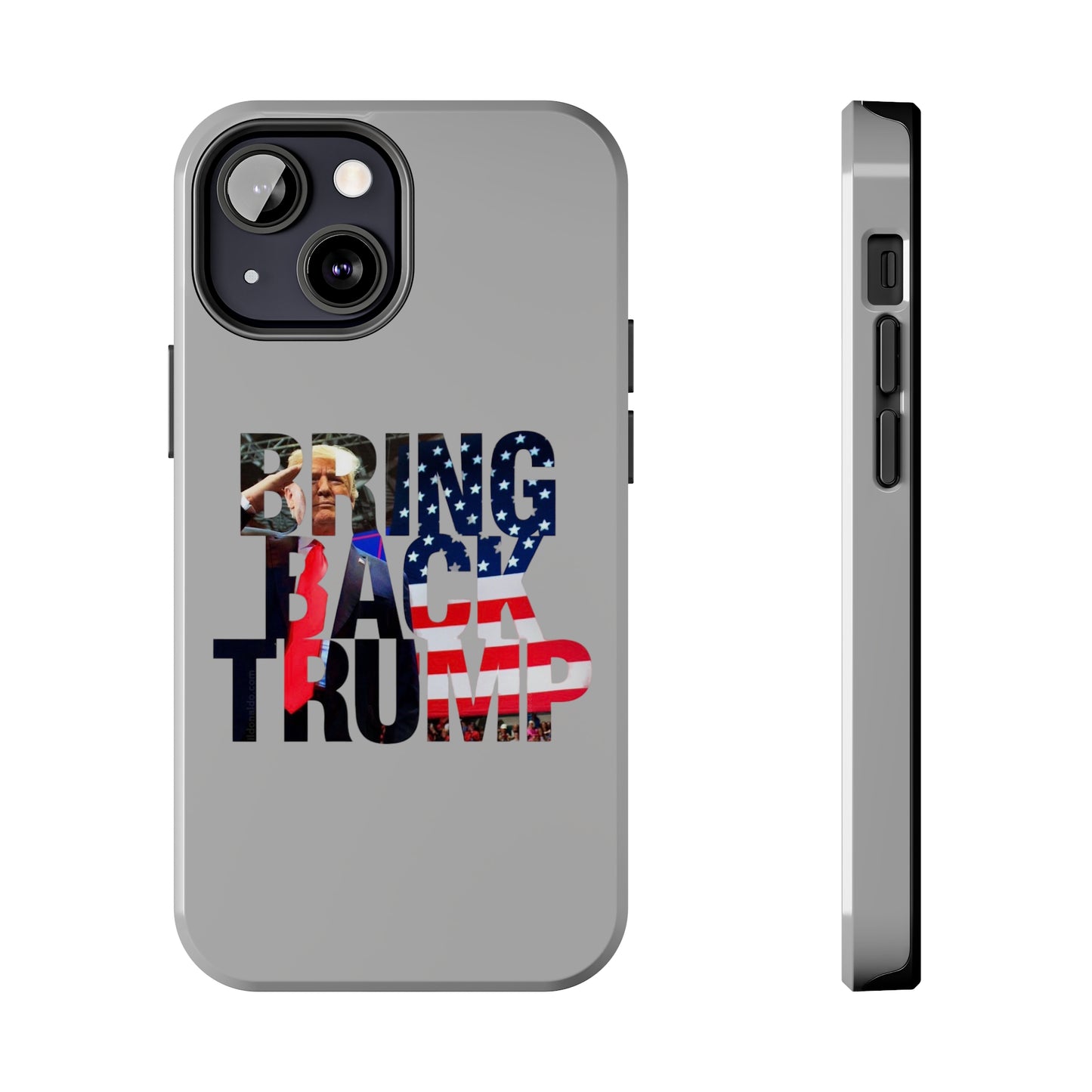 Bring Back Trump Gray Apple iPhone Tough Phone Cases