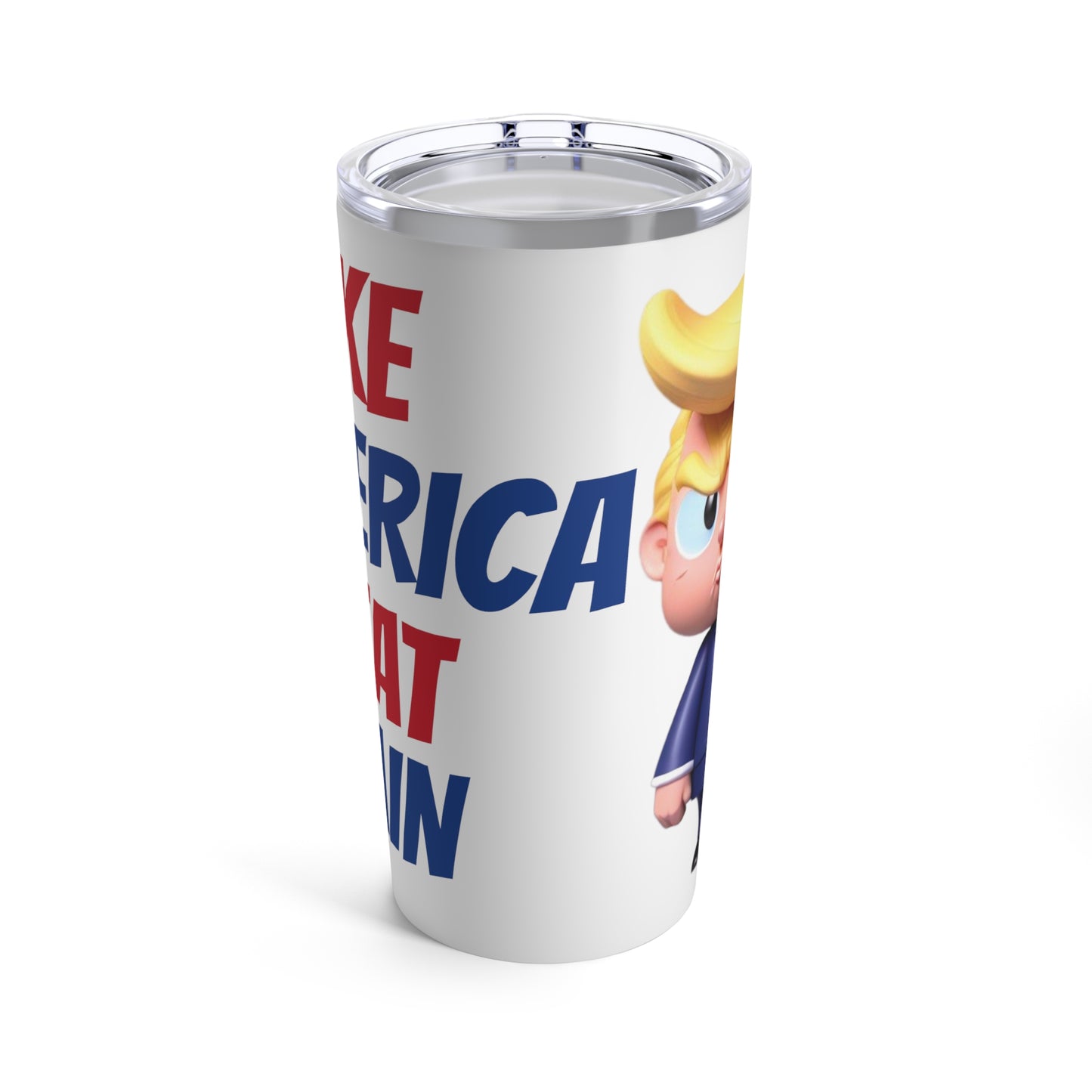 Little Trump Make America Great MAGA Hot and Cold Stainless Tumbler 20oz