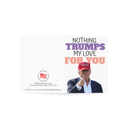 Nothing Trumps my Love for You Mother's Day Roses greeting Card