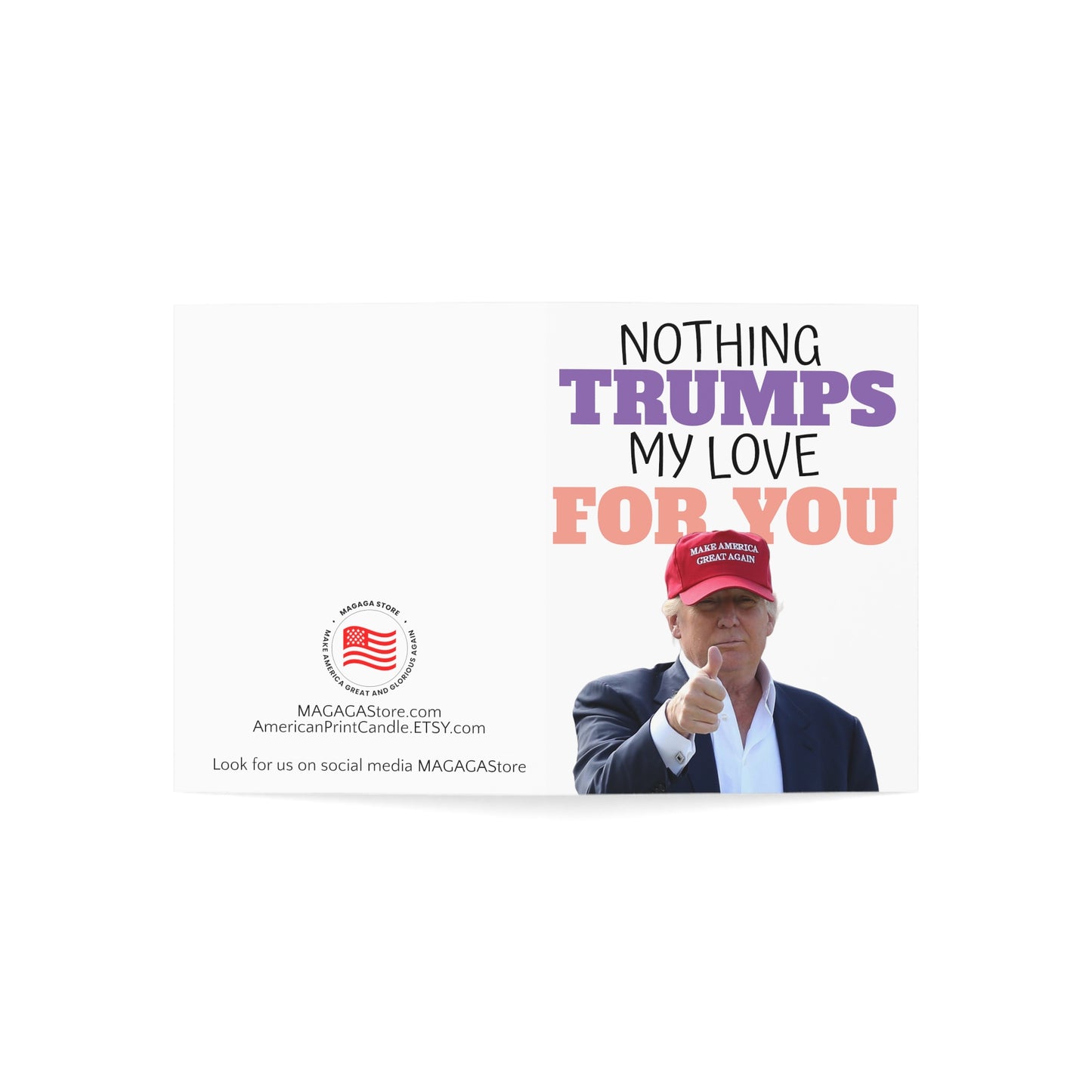 Nothing Trumps my Love for You Mother's Day Roses greeting Card