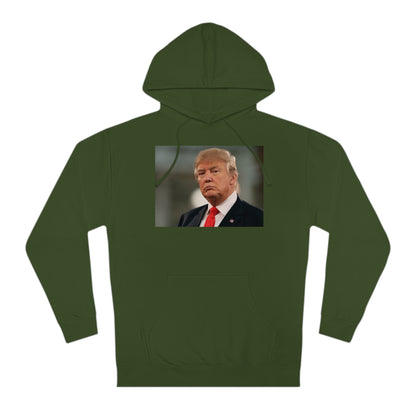 Trump Portrait 2024 soft and durable Unisex Hooded Sweatshirt Choose color and size