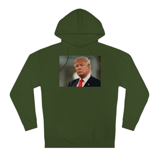 Trump Portrait 2024 soft and durable Unisex Hooded Sweatshirt Choose color and size