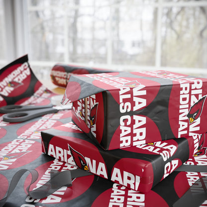 Arizona Cardinals NFL Football Birthday Graduation Gift Wrapping Paper Holiday