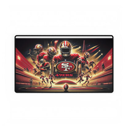 San Francisco 49ers NFL Football High Definition Desk Mat