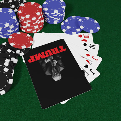 Trump Poker Playing Cards