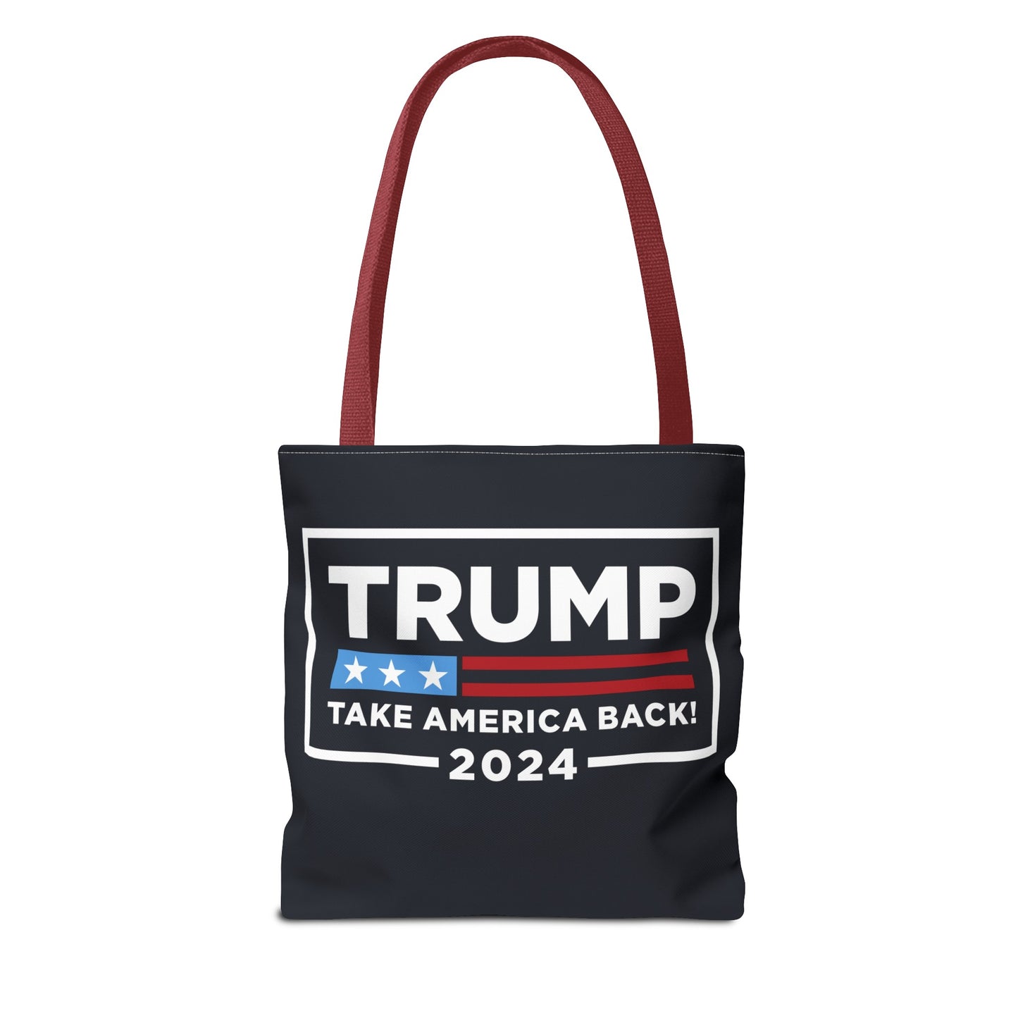 Trump Take America Back MAGA Rally Durable Heavy Duty Tote Bag