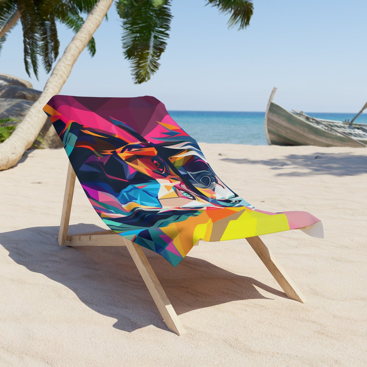 Naruto Art Anime Cartoon Jumbo Soft Vacation Beach Towel Monkey DBZ