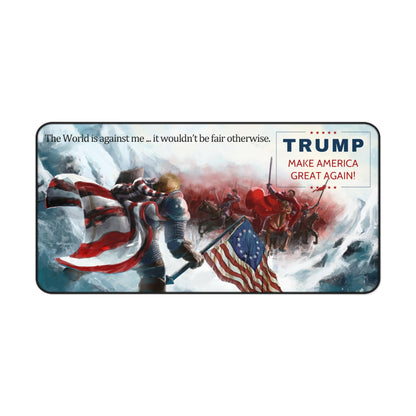 Donald Trump The Patriot High Definition MAGA American Desk Mats