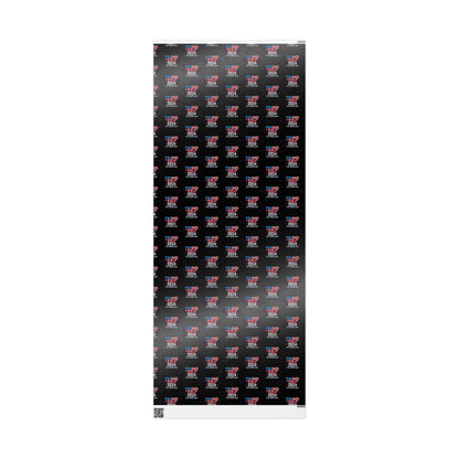 Trump 2024 Take America Back Black Birthday Gift Present Wrapping Paper MAGA