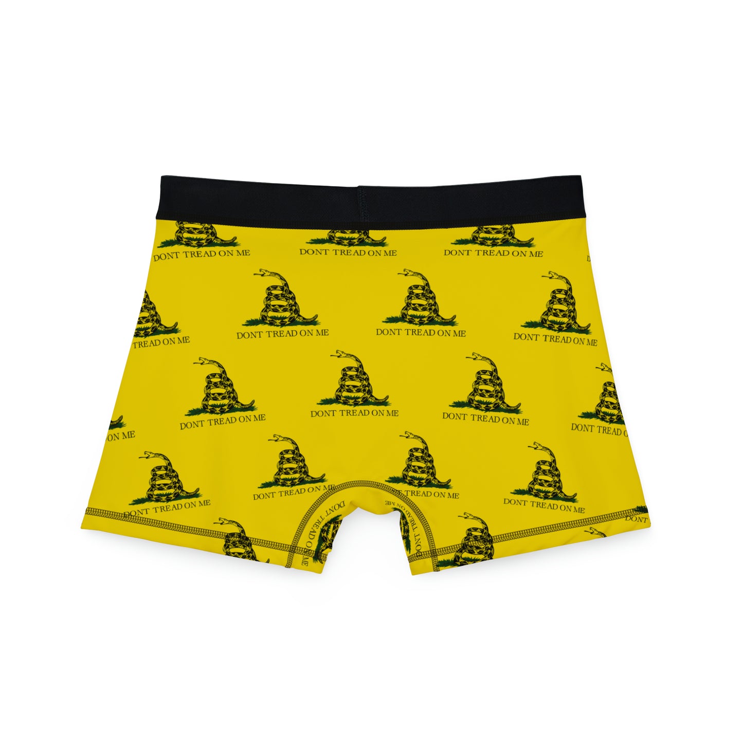Don't Tread on me Gadsden Flag All over print Men's Boxer Briefs