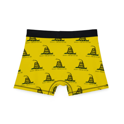 Don't Tread on me Gadsden Flag All over print Men's Boxer Briefs