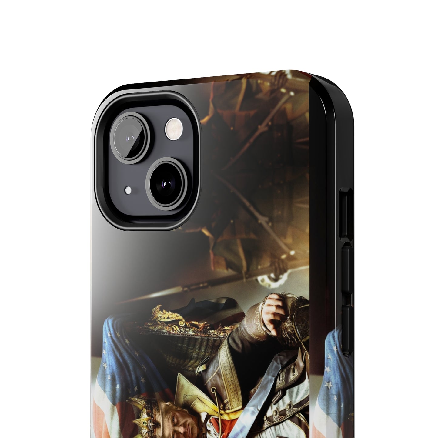 King Donald Trump Emperor Apple iPhone Tough Phone Cases