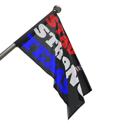 Stay Strong Texas Proud 2A High Definition Print Outdoor indoor Flag