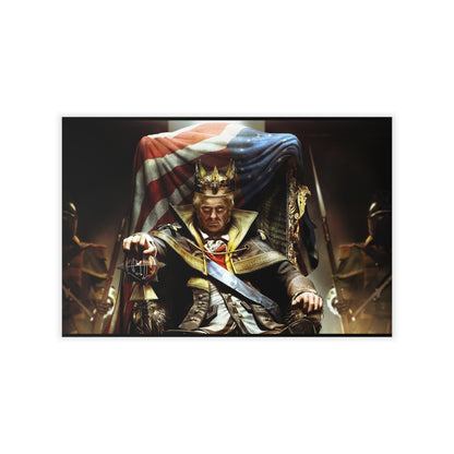 Donald Trump Emperior Style MAGA Wall Decals 3 sizes