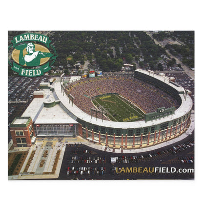 Lambeau Field Puzzle (252 or 500-Piece) Green Bay Packers NFL Stadium football