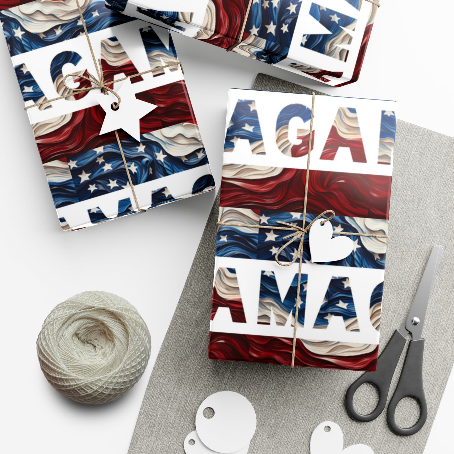 MAGA Christmas Gift Wrapping Paper
