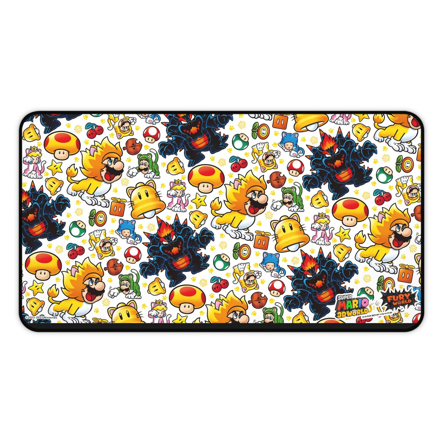 Mario High Definition Game Office Home PC PS Desk Mat Mousepad Super