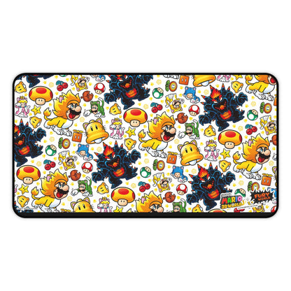Mario High Definition Game Office Home PC PS Desk Mat Mousepad Super