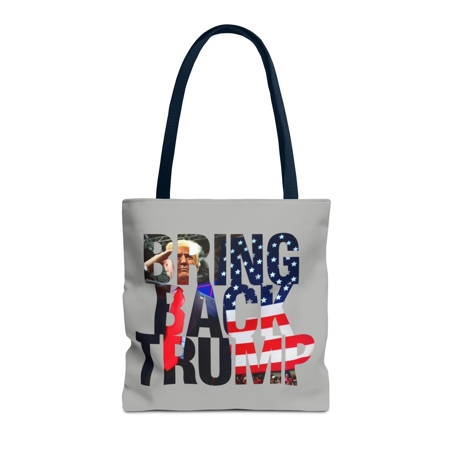 Bring Back Trump MAGA Rally Heavy Duty Tote Bag