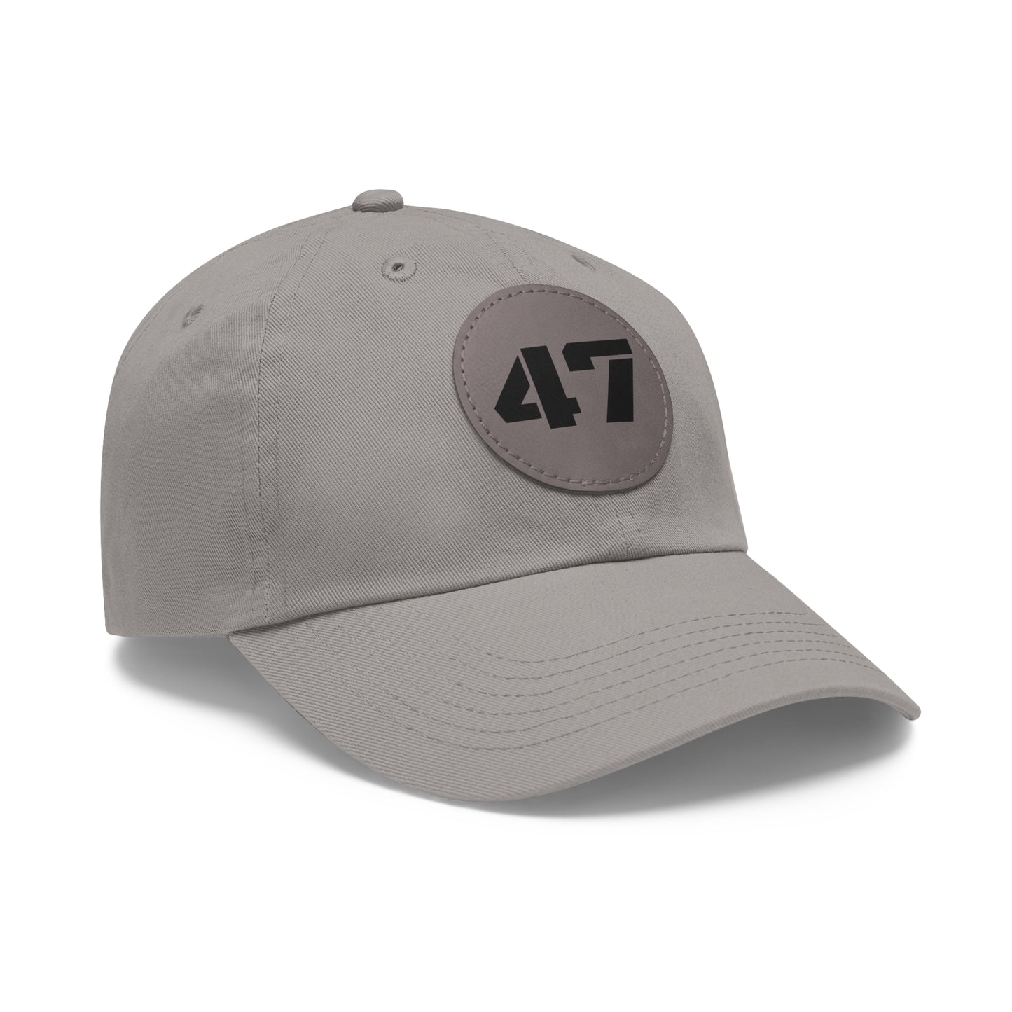 47 Leather Patch Hat