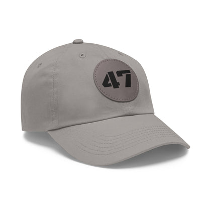 47 Leather Patch Hat