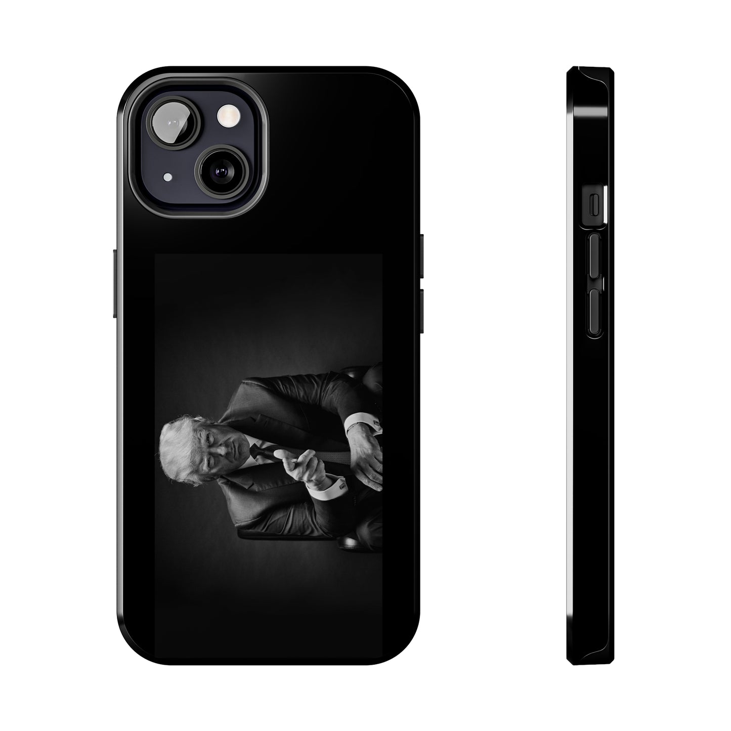 Trump You're Fired Black Apple iPhone Tough Phone Cases