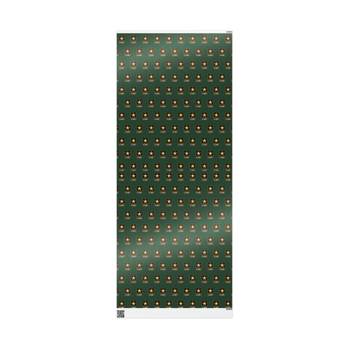U.S. Army camo High Definition Birthday Gift Present Holiday Wrapping Paper Graduation America Military