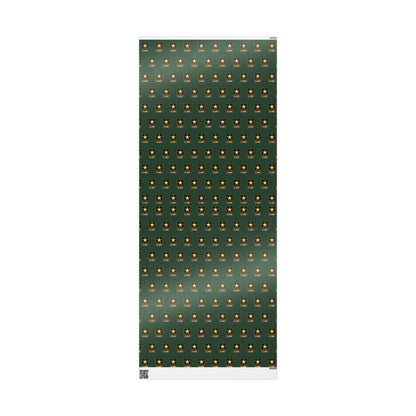 U.S. Army camo High Definition Birthday Gift Present Holiday Wrapping Paper Graduation America Military