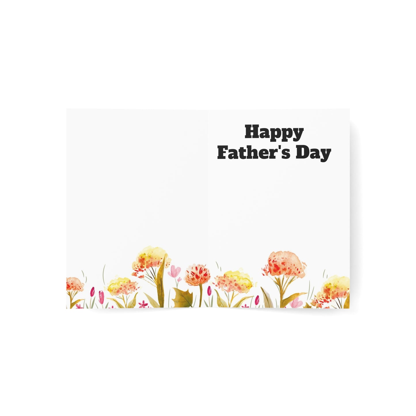 I love you like Trump loves Texas MAGA Father's Day Greeting Card Gift