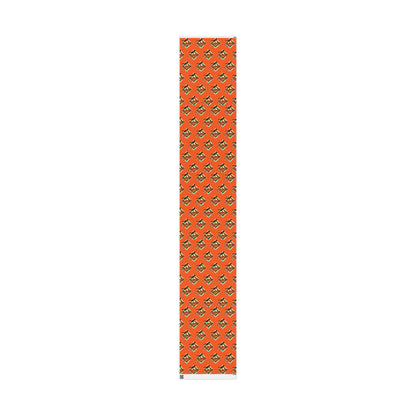 Baltimore Orioles orange Baseball MLB Birthday Gift Wrapping Paper Holiday