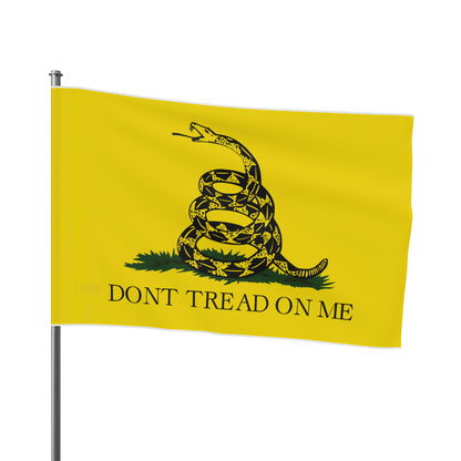 Gadsden Flag Don't Tread on Me 2A High Definition Print Outdoor indoor Flag