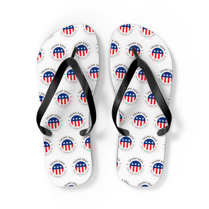 Take America Back MAGA Trump Bequeme Sommer-Strand-Unisex-Flip-Flops