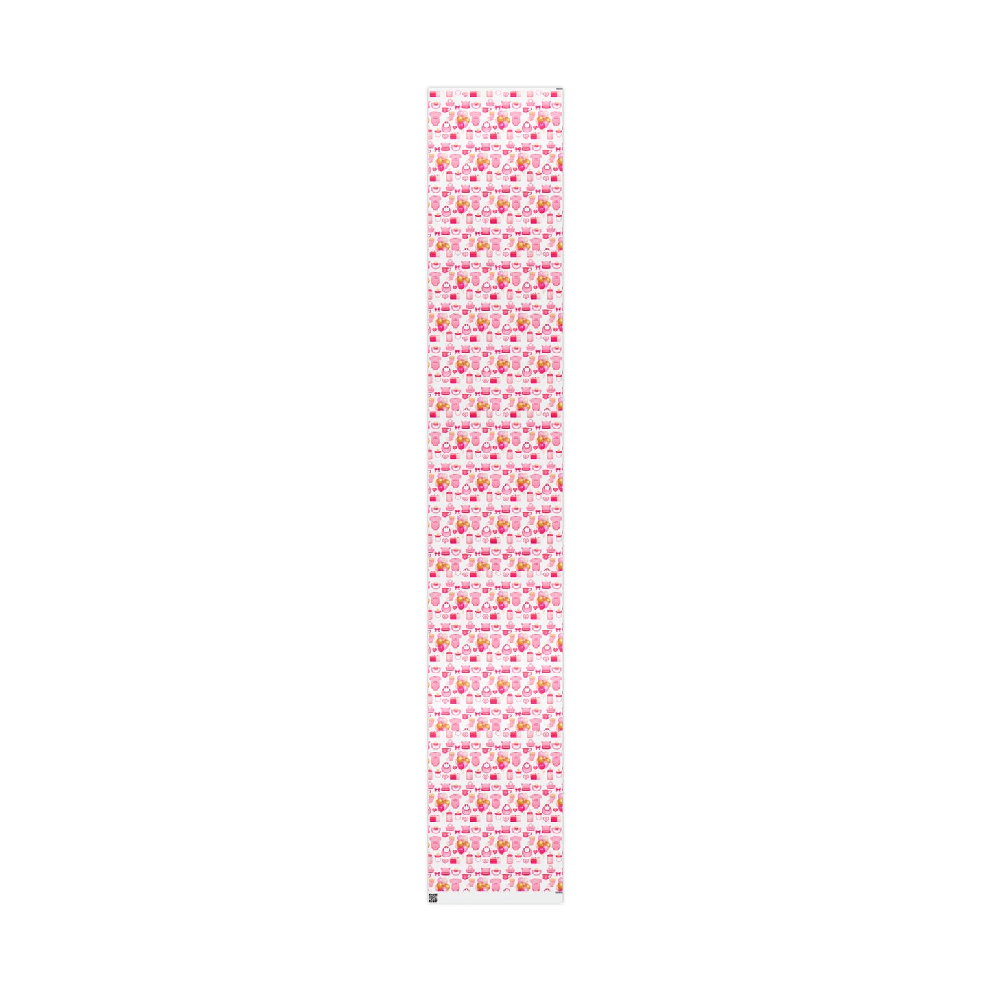 Girl Pink Baby Shower Toys Drawing Cartoon Present Birthday Gift Wrapping Papers