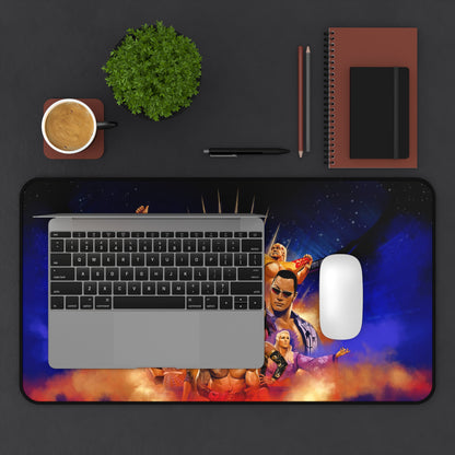 WWE 2K24 High Definition PC PS Video Game Desk Mat Mousepad