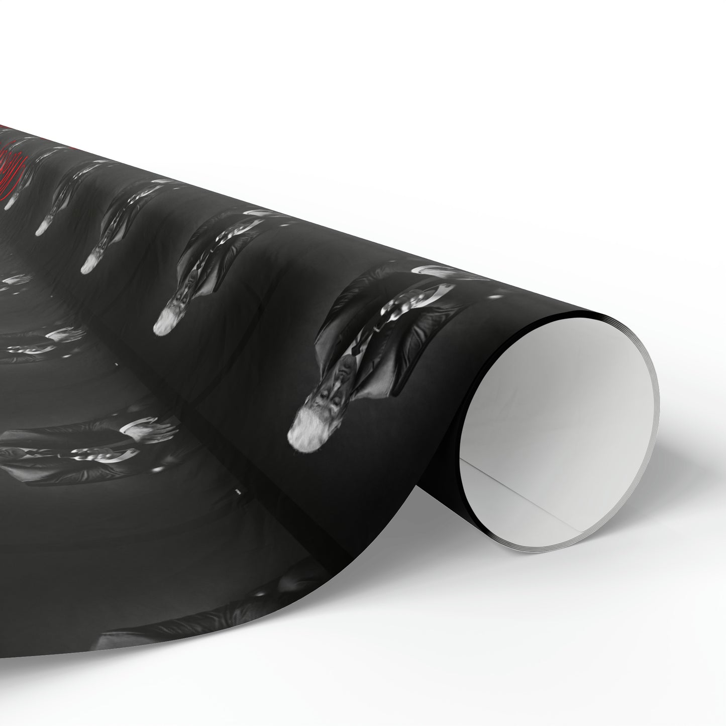 Merry Christmas From Donald J Trump Wrapping Paper