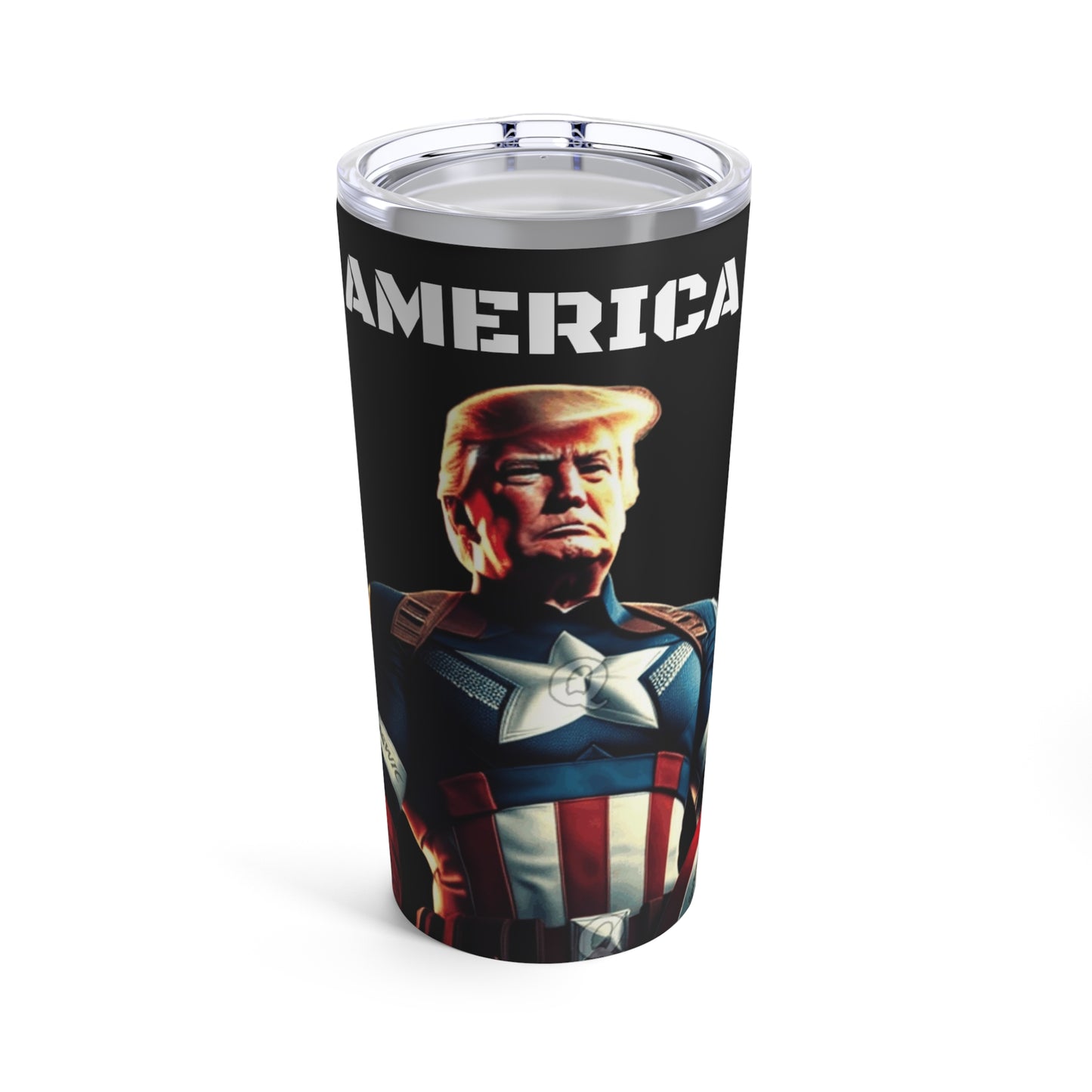 Captain Trump Take America Back Hot and Cold Stainless Tumbler 20oz